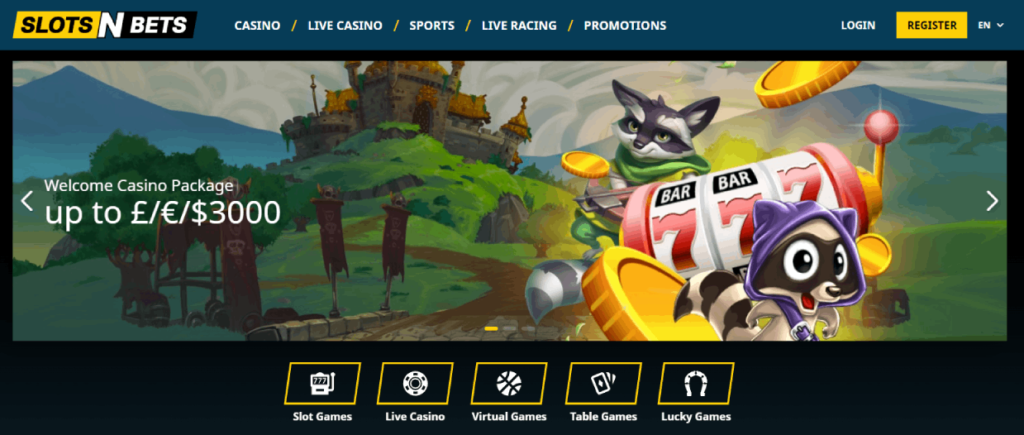 Unlocking the Thrills at SlotsNBets Online Casino UK