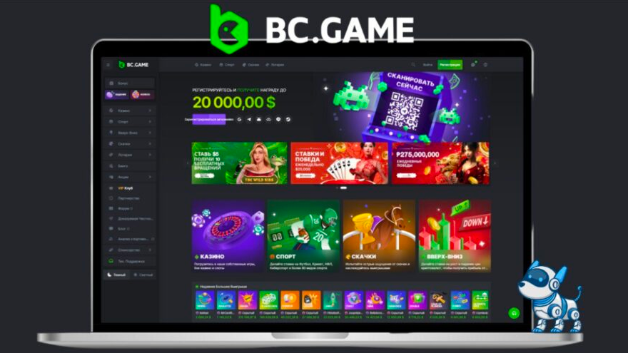 Découvrez l'Expérience Ludique avec BC Game App