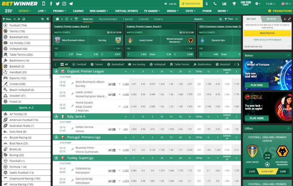 Exciting Sport Bets on Betwinner A Comprehensive Guide Exciting Sport Bets on Betwinner A Comprehensive Guide